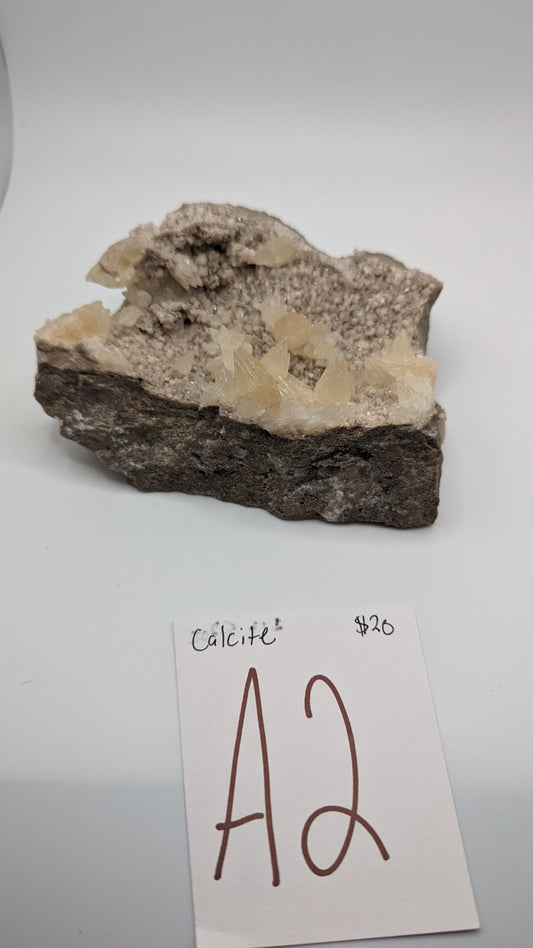 Calcite in matrix